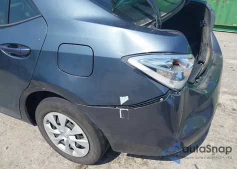 2015 Toyota Corolla Le Eco из США, поврежденный, VIN 2T1BPRHE4FC393704